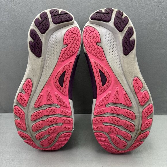Womens Size 10.5 ASICS Gel-Kayano 30 Shoes Black / Lilac Hint Running Sneakers - Picture 7 of 9